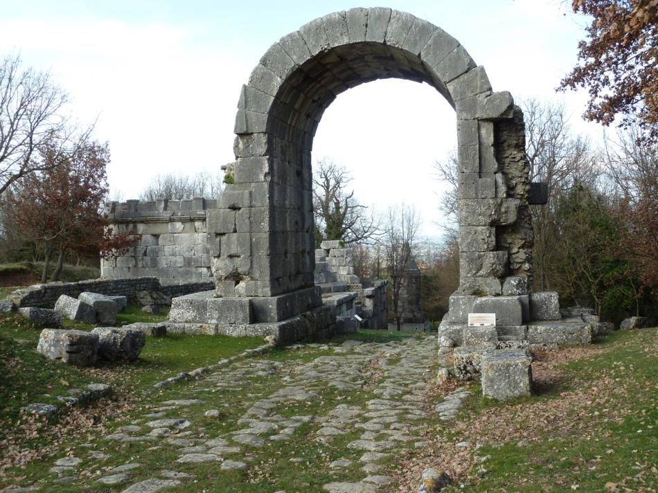 Arco di San Damiano