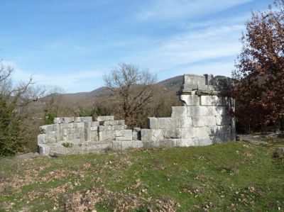 Monumento funerario a struttura circolare