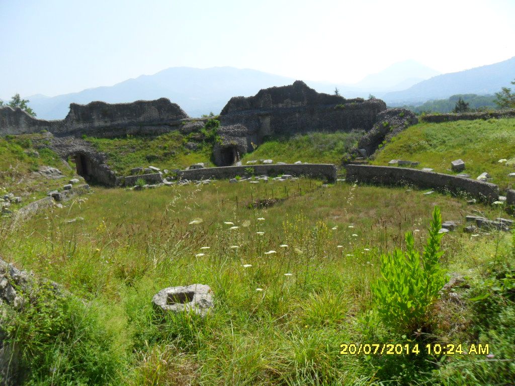 Interno dell'Anfiteatro