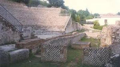 Interno del Teatro romano