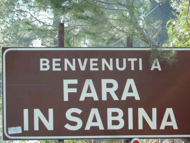 CURES / FARA IN SABINA