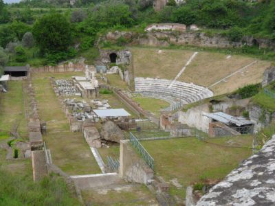Teatro romano di Sessa A.