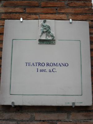 Teatro Romano di Sessa Aurunca