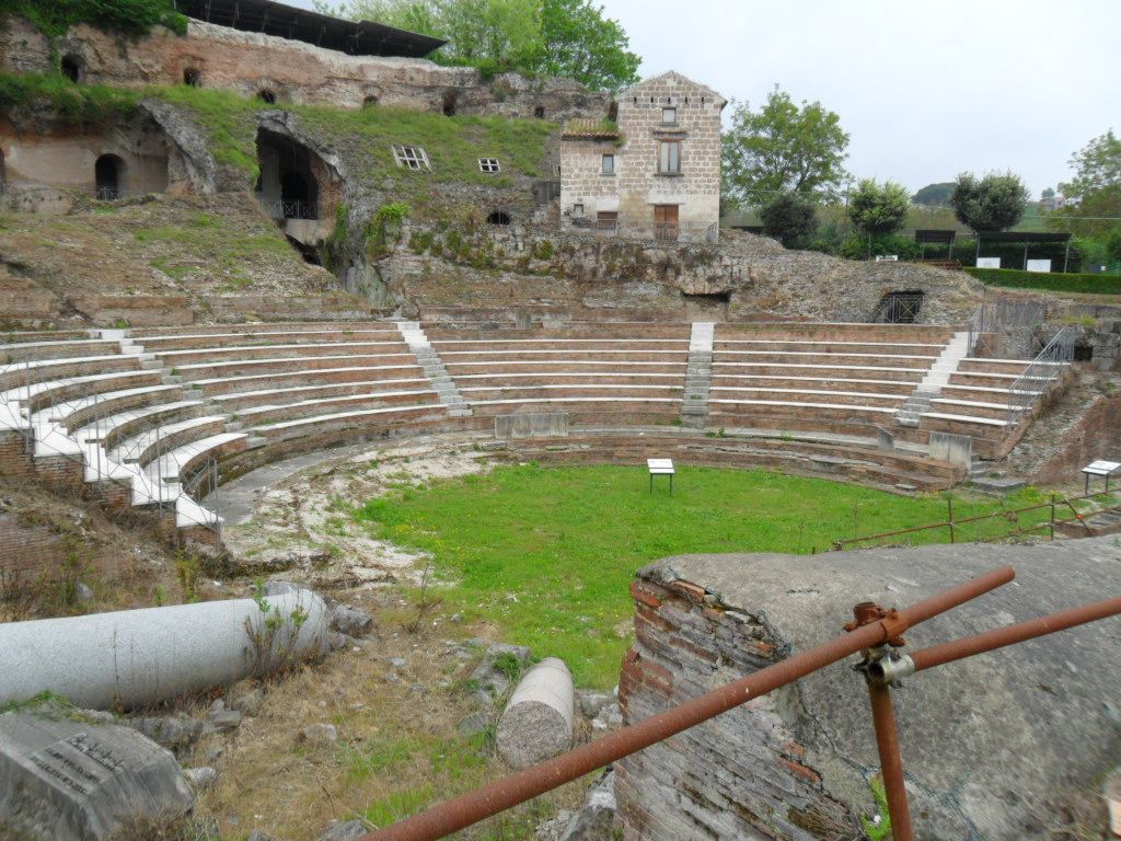 Vista del Teatro