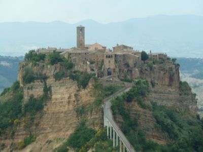 Civita di Bagnoregio -la città che muore