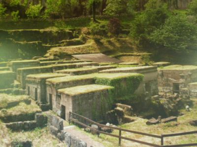 Orvieto - Necropoli Etrusca del Crocifisso del Tufo