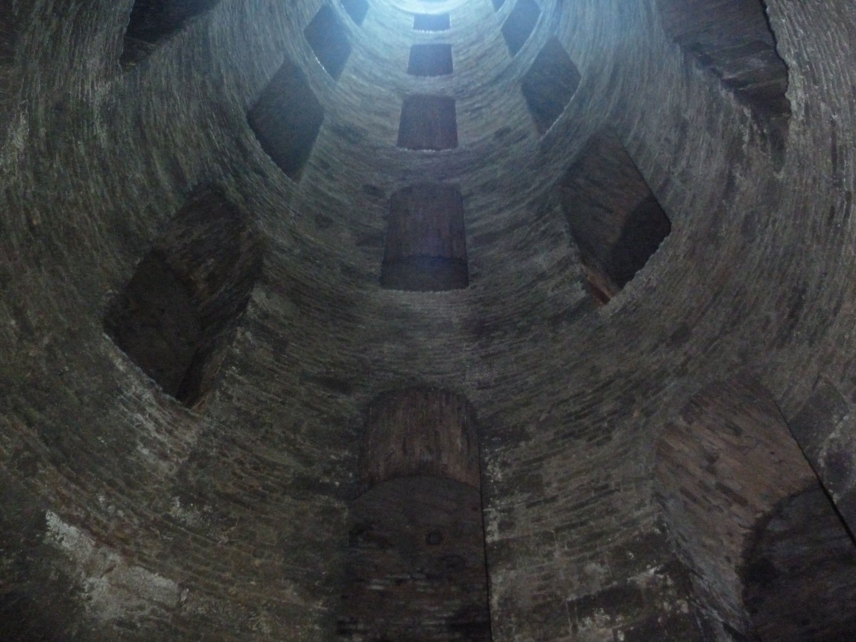 Orvieto: Pozzo di san Patrizio