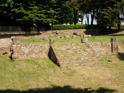 Orvieto -Tempio Etrusco