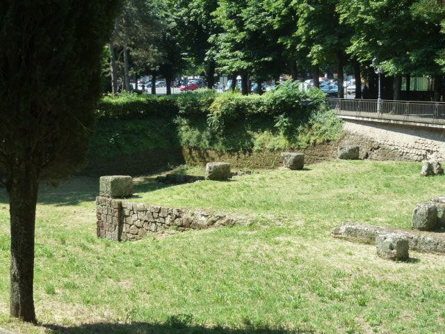 Orvieto -Tempio Etrusco