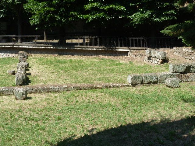 Orvieto -Tempio Etrusco