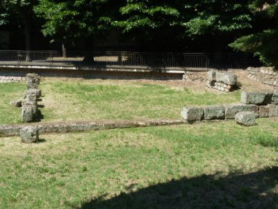 Orvieto -Tempio Etrusco