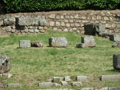 Orvieto -Tempio Etrusco