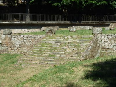 Orvieto -Tempio Etrusco