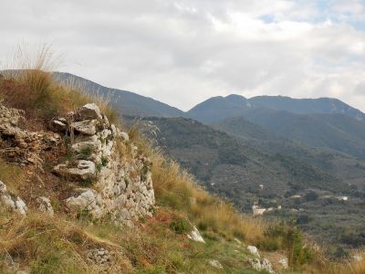 Parco Archeologico del Monte Cila. Mura Poligonali VII-IV secolo a.C.