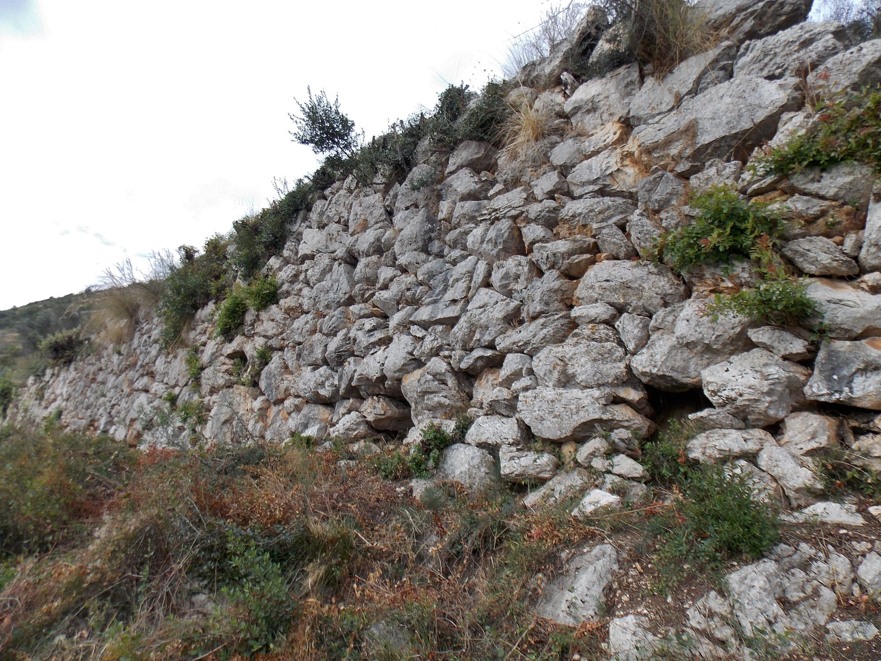 Parco Archeologico del Monte Cila. Mura Poligonali VII-IV secolo a.C.