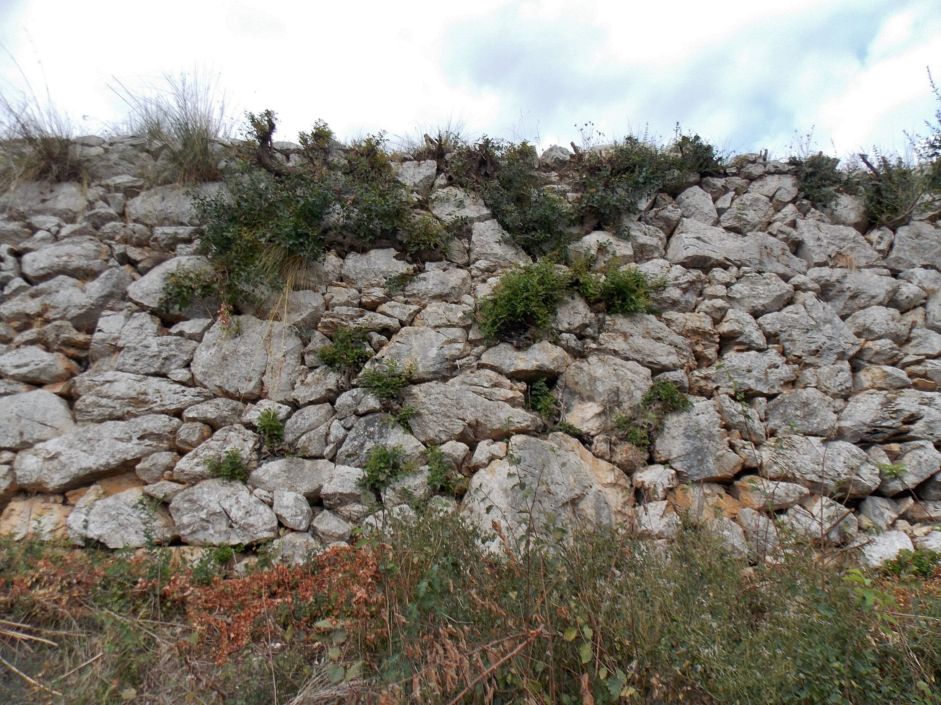 Parco Archeologico del Monte Cila. Mura Poligonali VII-IV secolo a.C.