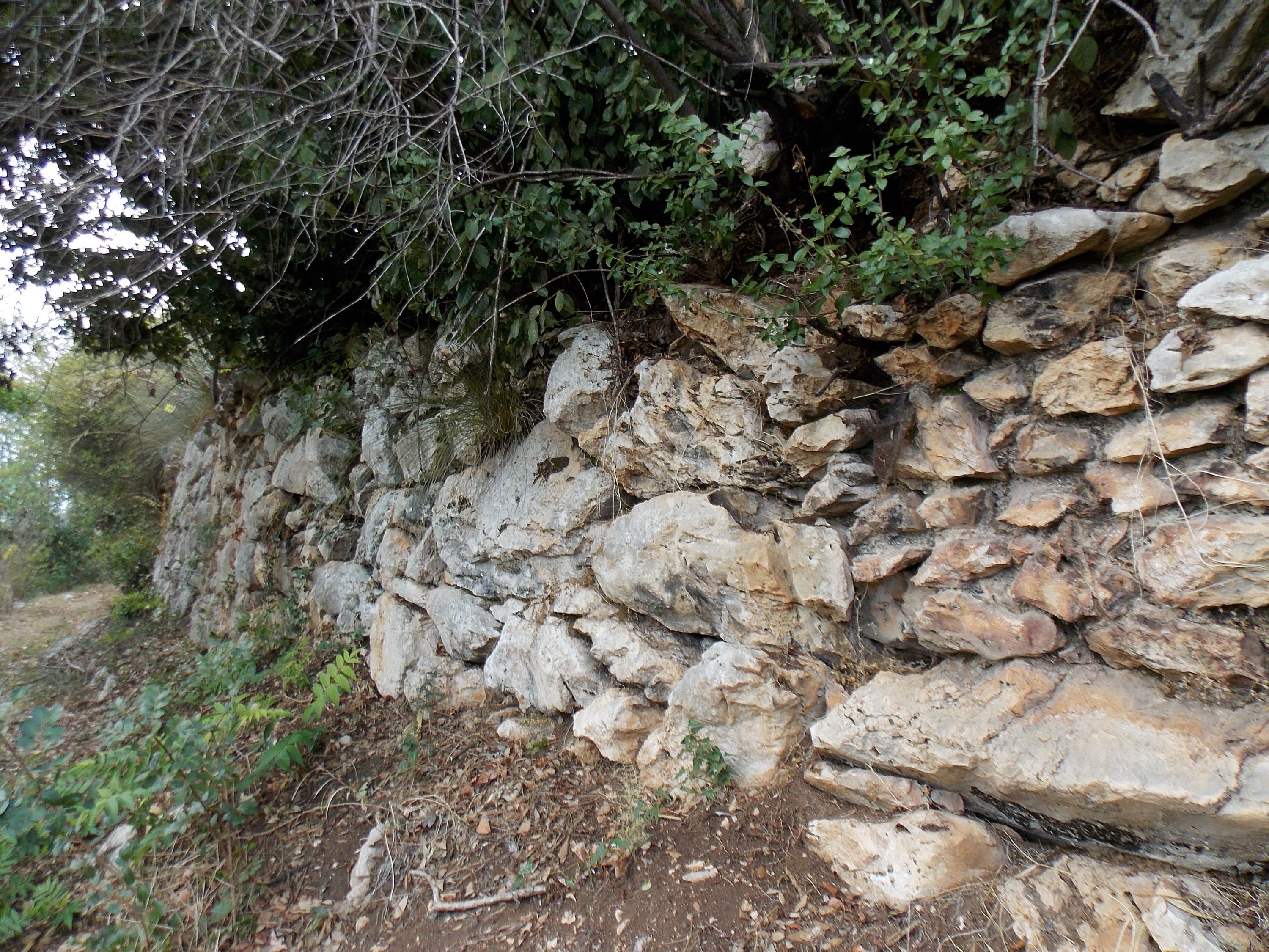 Parco Archeologico del Monte Cila. Mura Poligonali VII-IV secolo a.C.