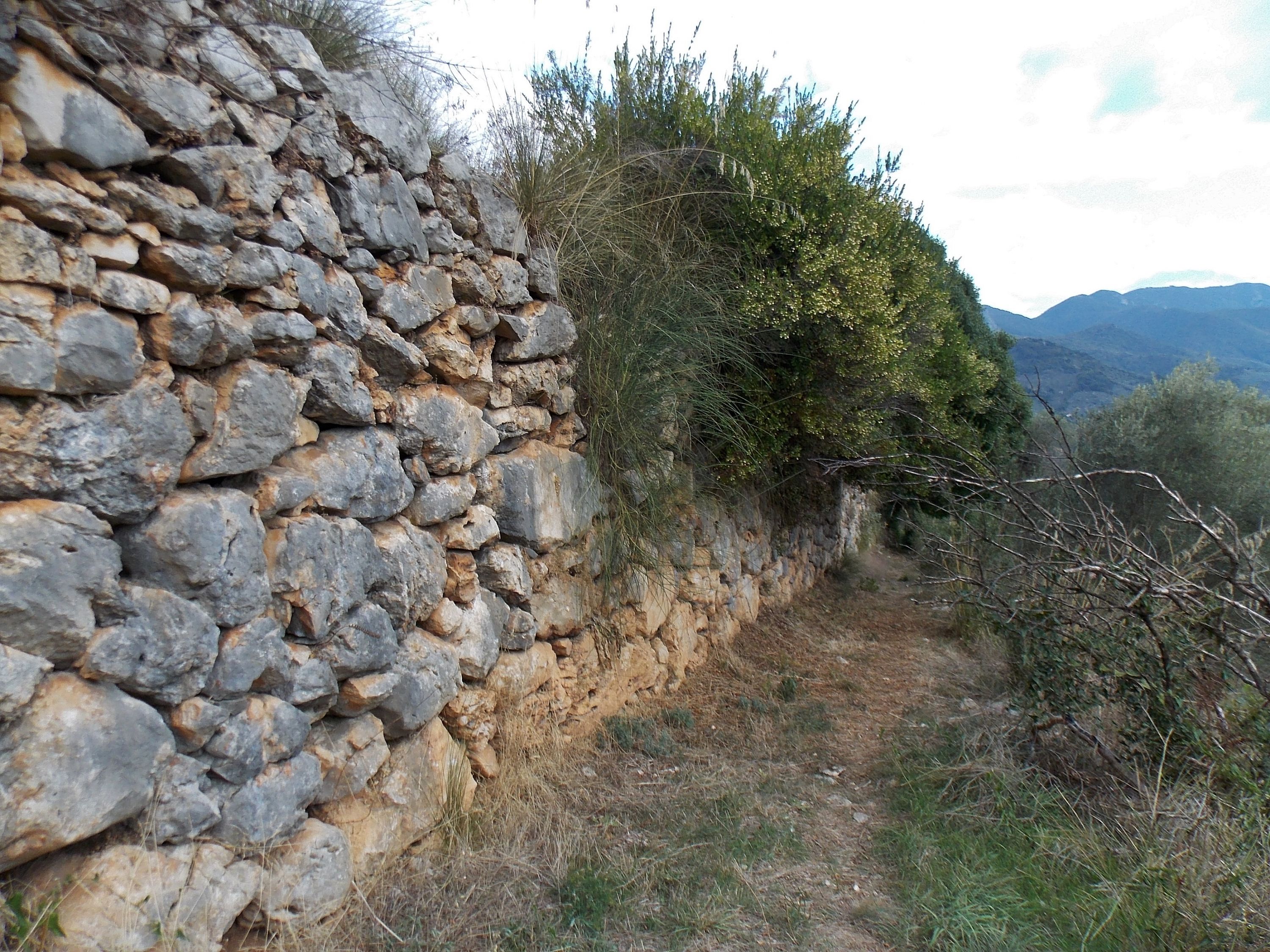 Parco Archeologico del Monte Cila. Mura Poligonali VII-IV secolo a.C.